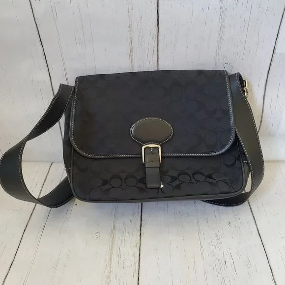 Coach large crossbody purse on sale